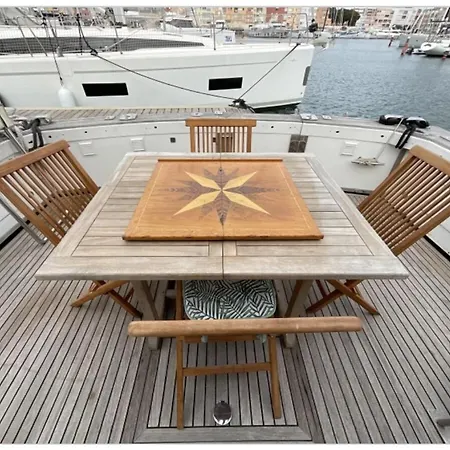 Entire Boat Center Port Of Cap Ferienhaus *